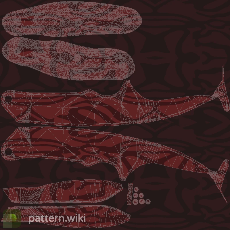 Gut Knife Slaughter seed 237 pattern template