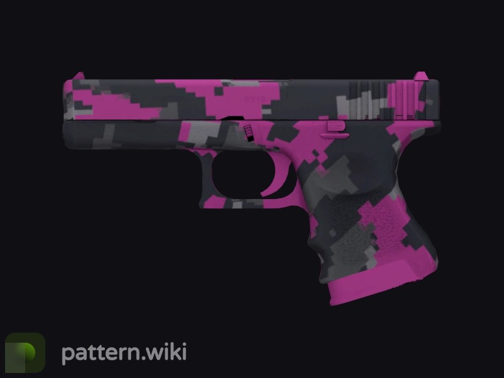 Glock-18 Pink DDPAT seed 938