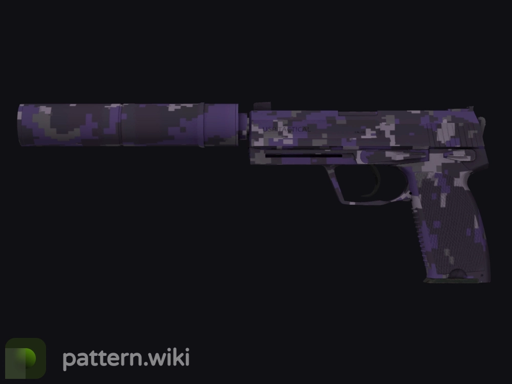 USP-S Purple DDPAT seed 513