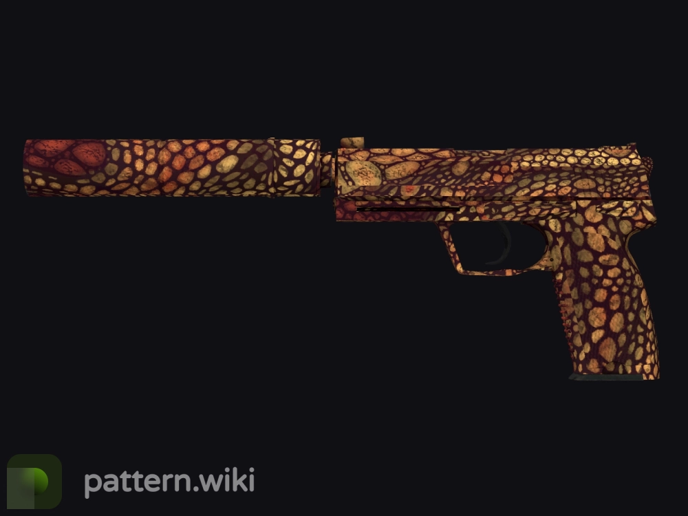 USP-S Orange Anolis seed 795