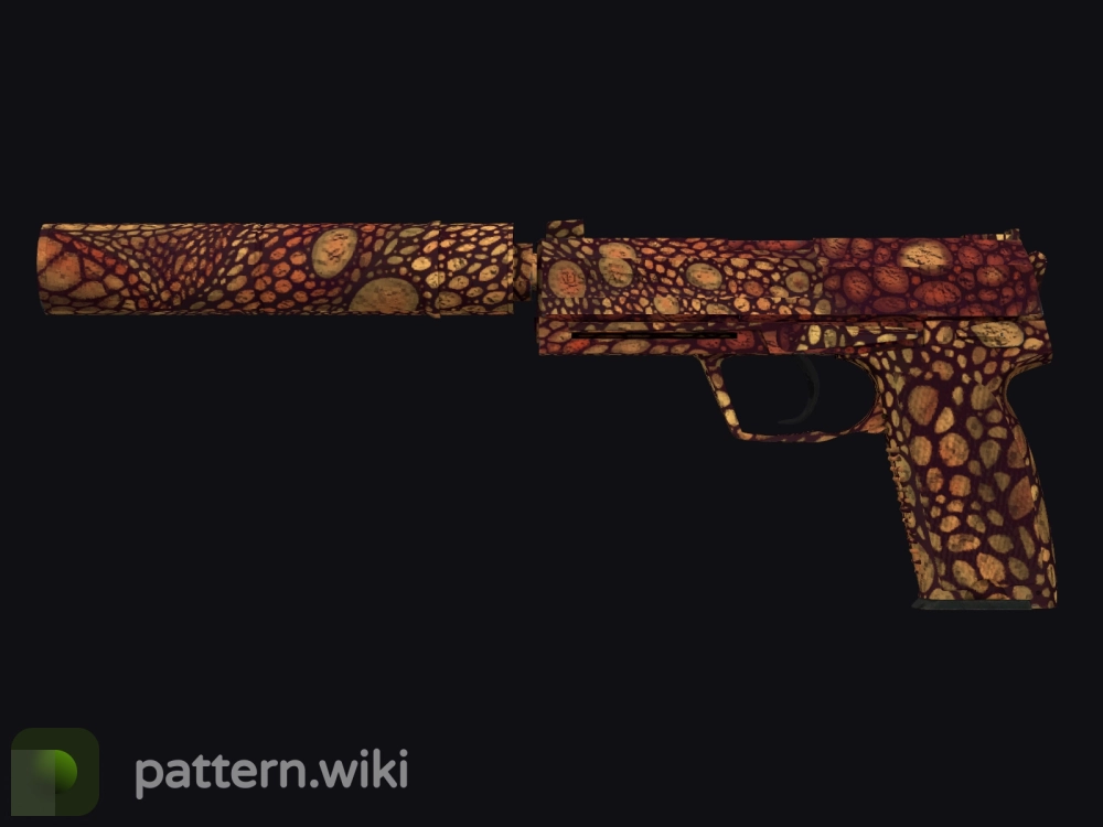 USP-S Orange Anolis seed 35