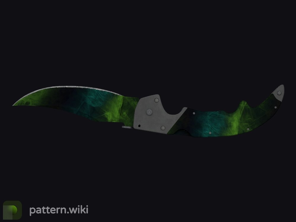 Falchion Knife Gamma Doppler seed 108