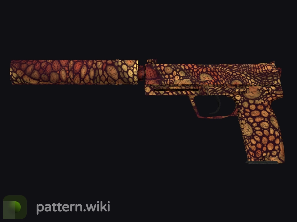 USP-S Orange Anolis seed 895