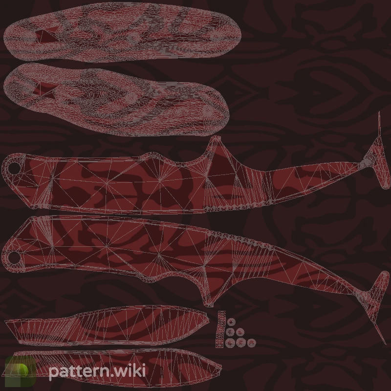 Gut Knife Slaughter seed 759 pattern template