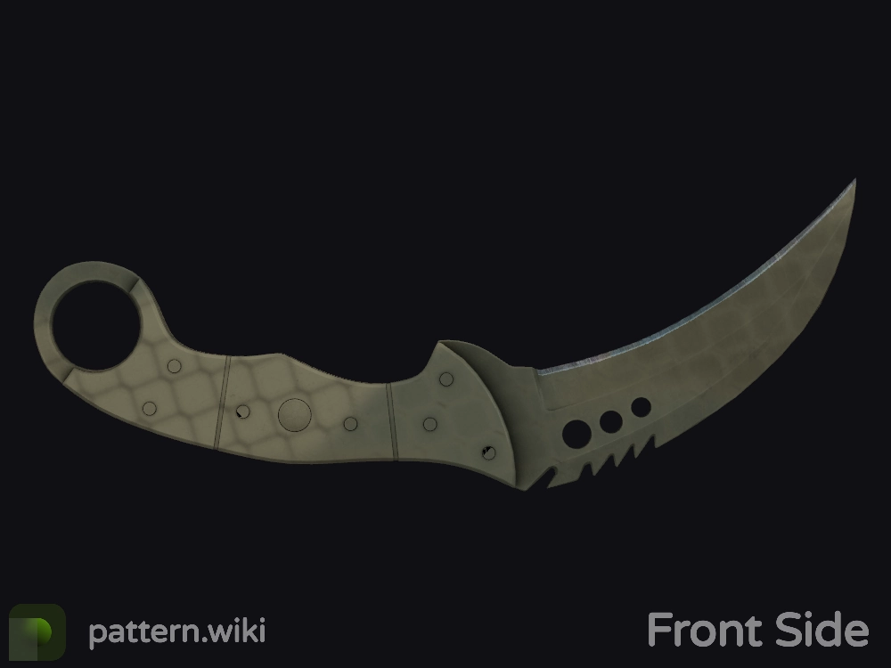 Talon Knife Safari Mesh seed 341