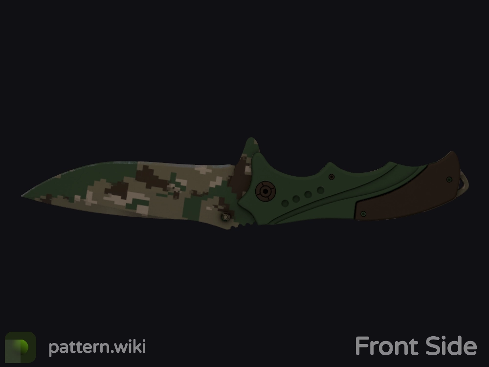 Nomad Knife Forest DDPAT seed 118