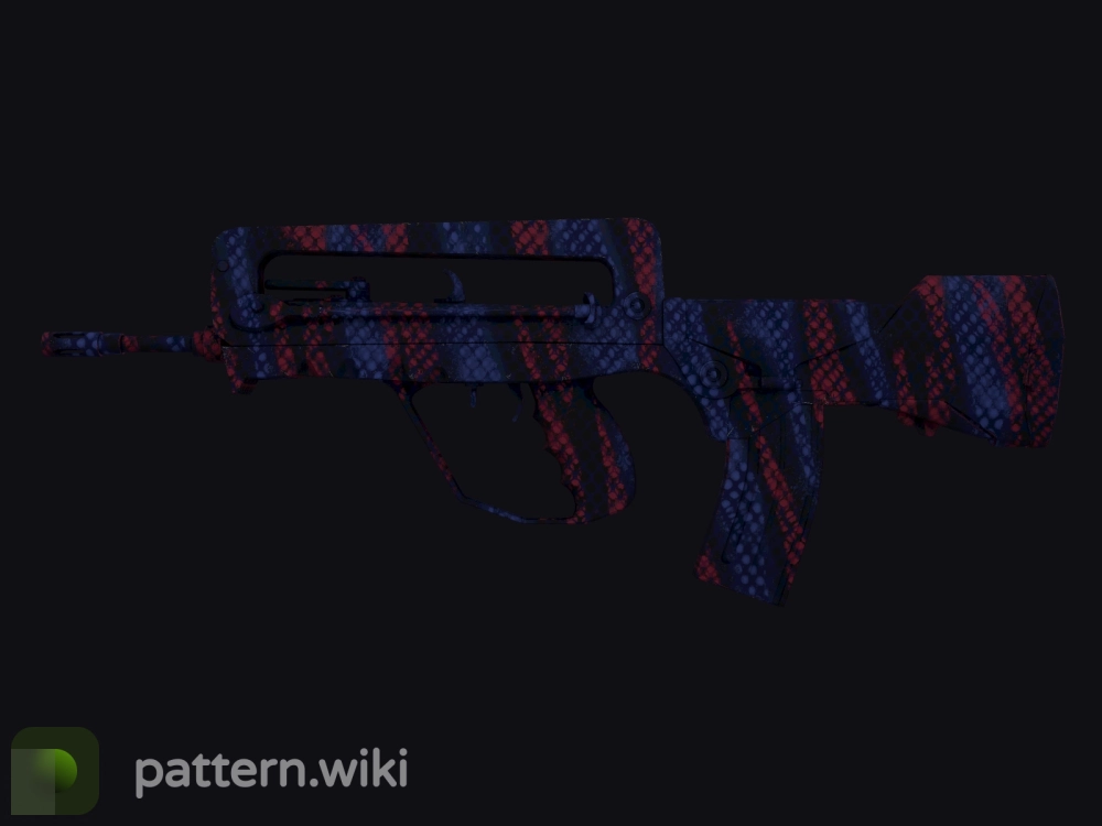 FAMAS Teardown seed 678