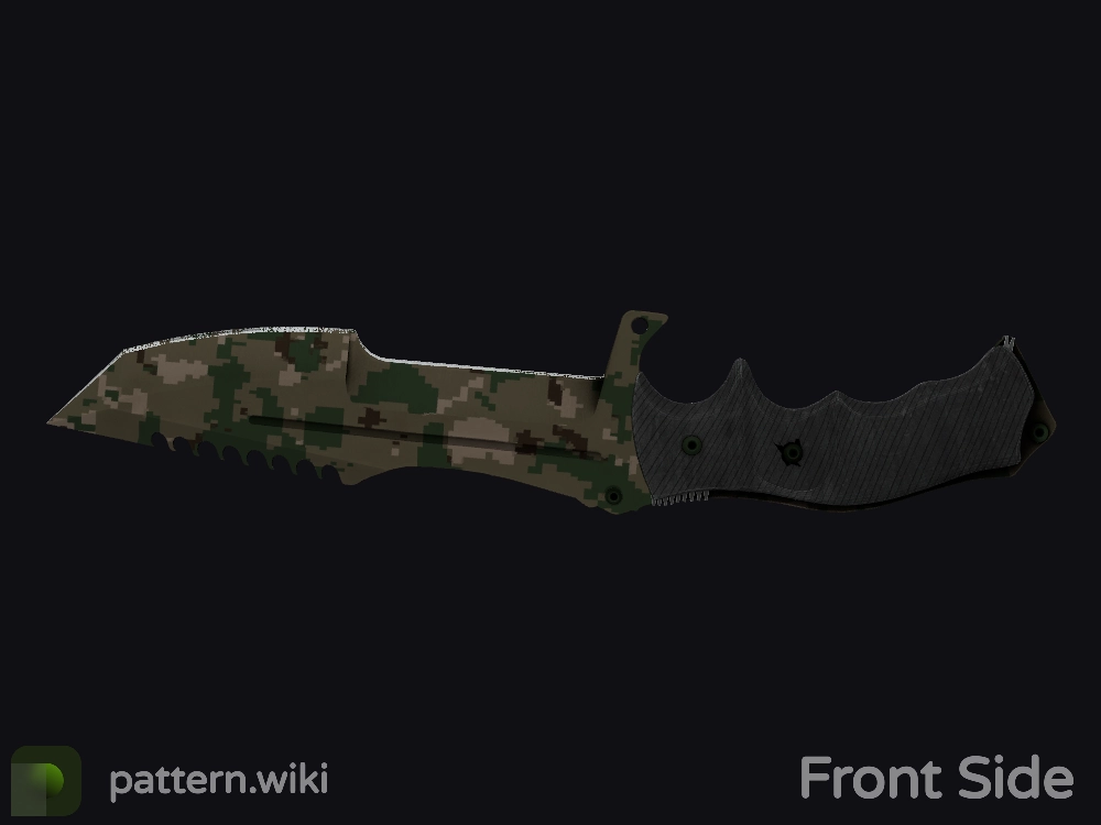 Huntsman Knife Forest DDPAT seed 493