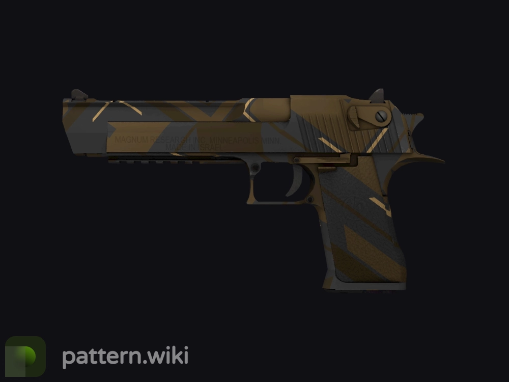 Desert Eagle Bronze Deco seed 143