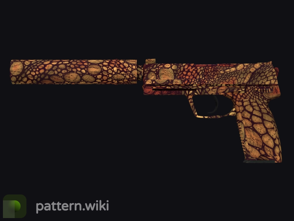 USP-S Orange Anolis seed 745