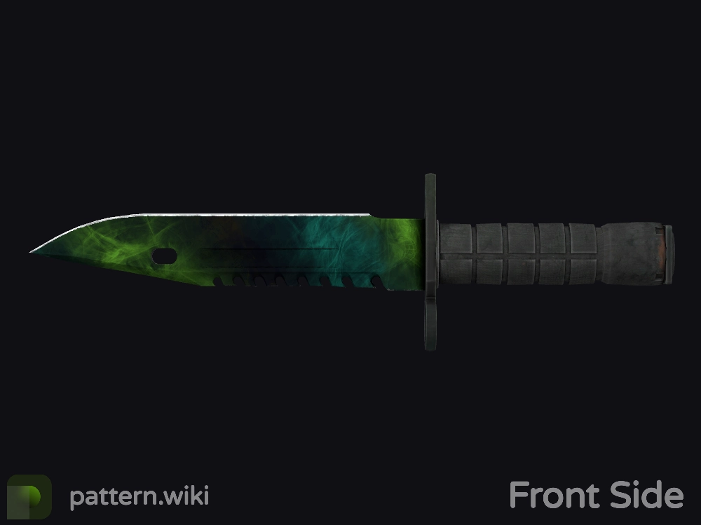 M9 Bayonet Gamma Doppler seed 586