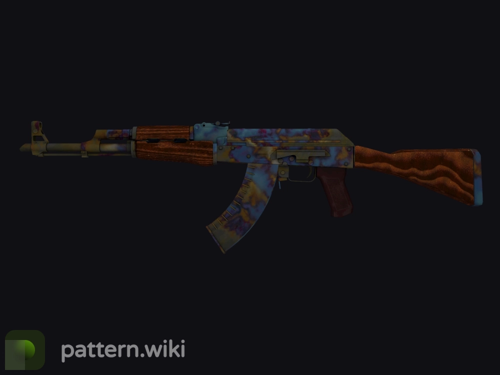 AK-47 Case Hardened seed 762