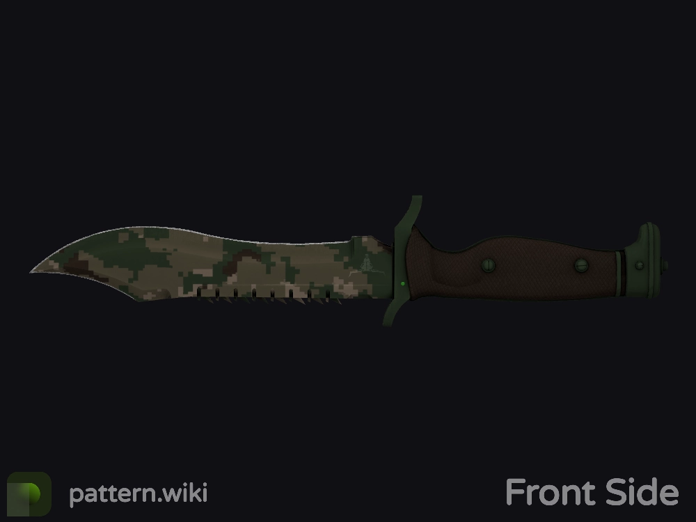 Bowie Knife Forest DDPAT seed 541