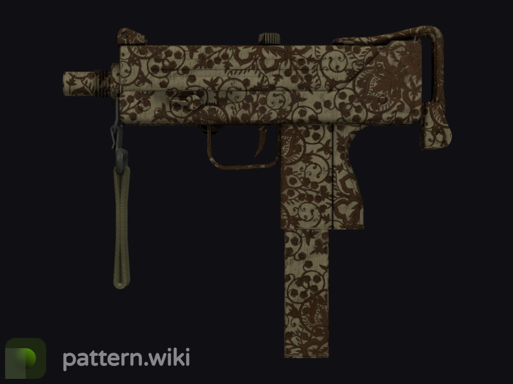 MAC-10 Sienna Damask seed 836