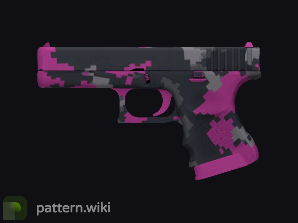 Glock-18 Pink DDPAT seed 513