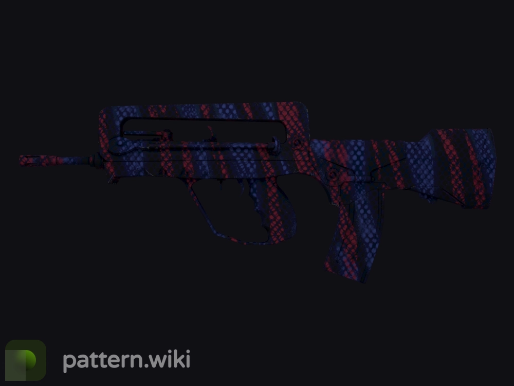 FAMAS Teardown seed 218