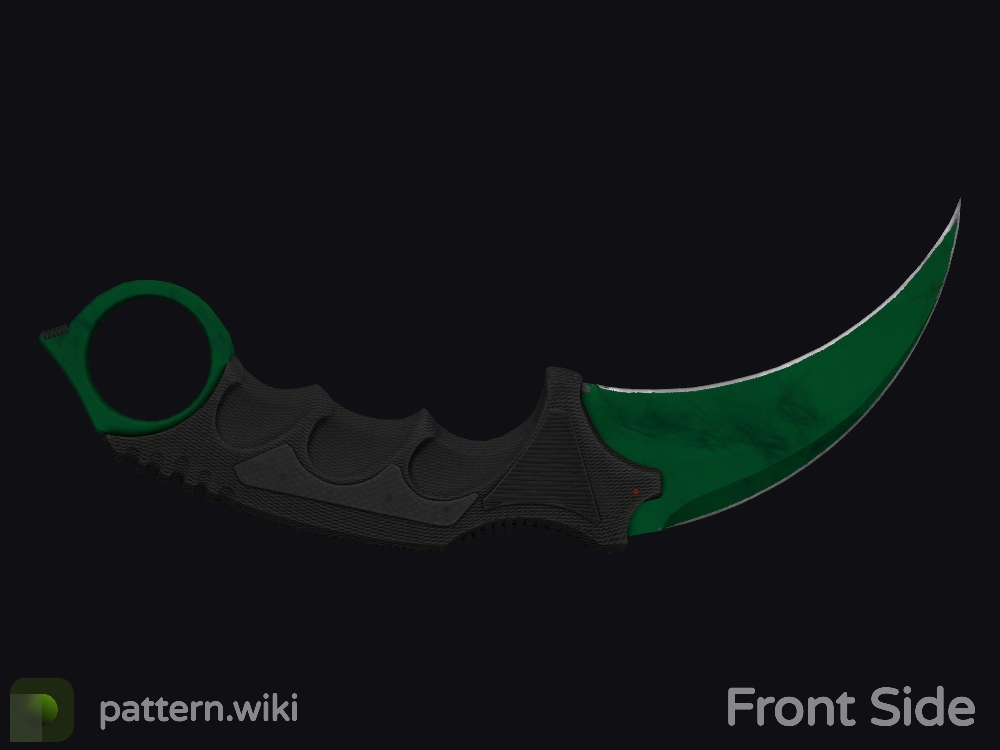 Karambit Gamma Doppler seed 235