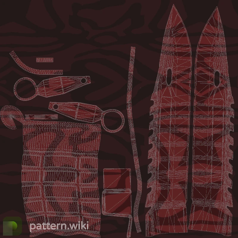 M9 Bayonet Slaughter seed 759 pattern template