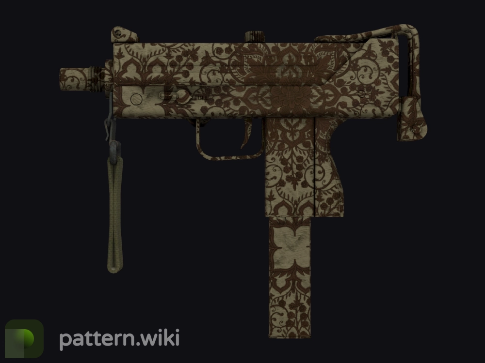 MAC-10 Sienna Damask seed 514