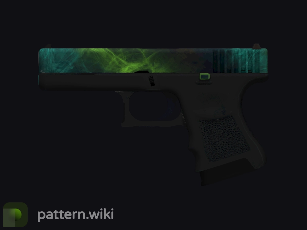 Glock-18 Gamma Doppler seed 520