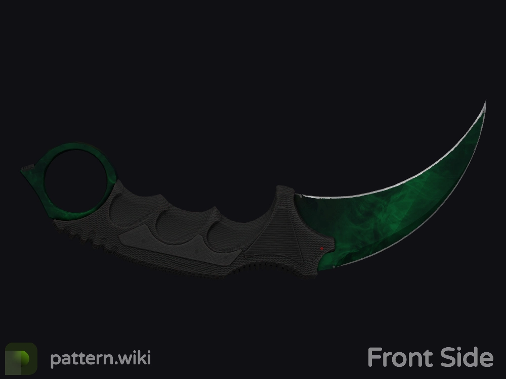 Karambit Gamma Doppler seed 532