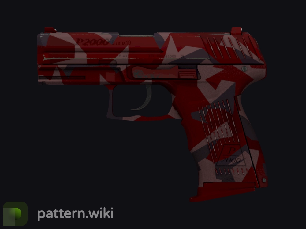 P2000 Red FragCam seed 141