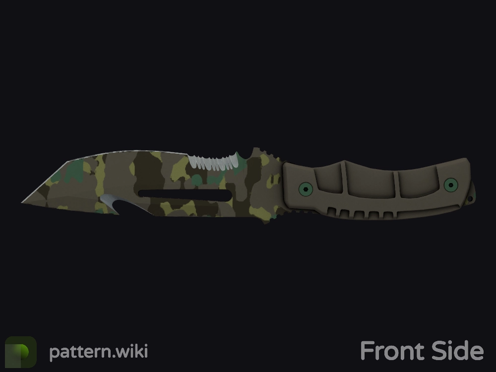 Survival Knife Boreal Forest seed 977