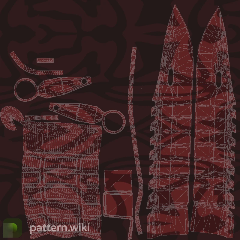 M9 Bayonet Slaughter seed 857 pattern template