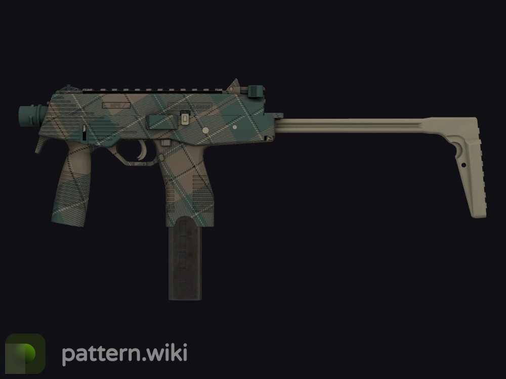 MP9 Green Plaid seed 301