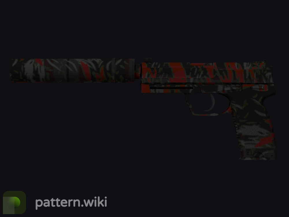 USP-S Blood Tiger seed 927