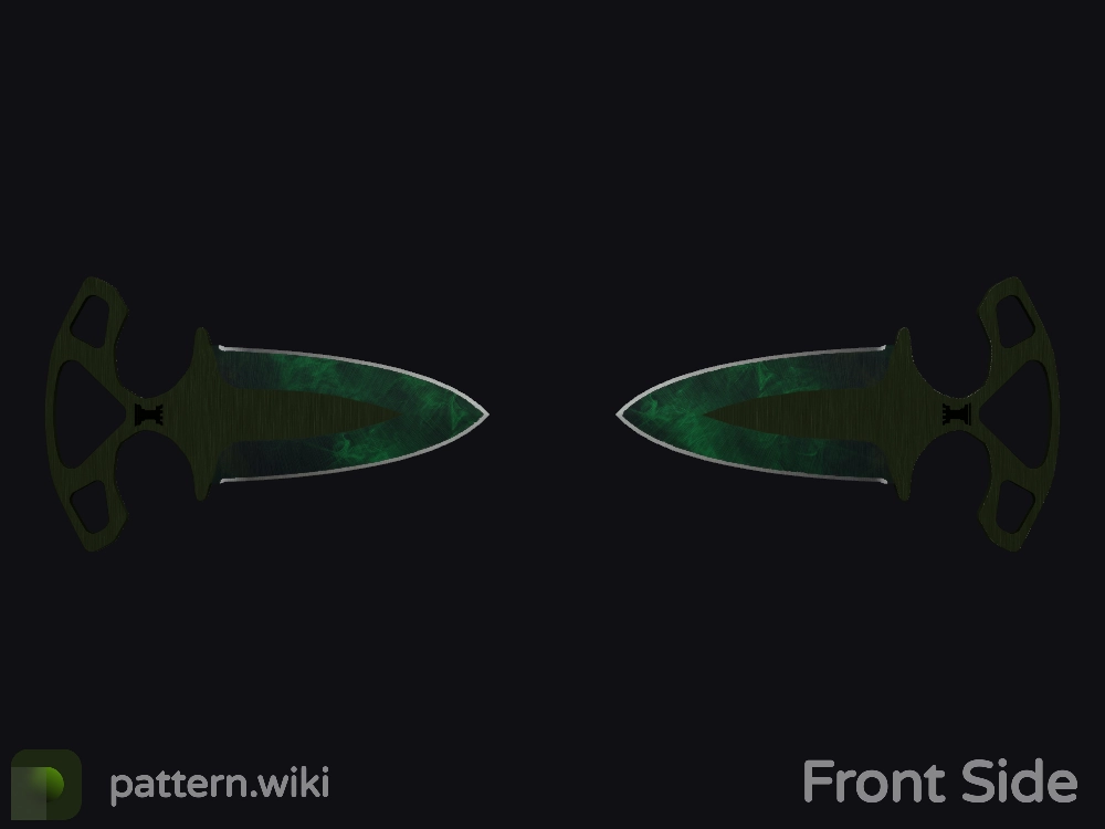 Shadow Daggers Gamma Doppler seed 371