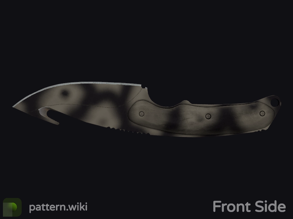 Gut Knife Scorched seed 501