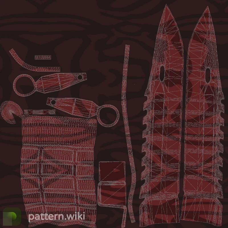 M9 Bayonet Slaughter seed 137 pattern template