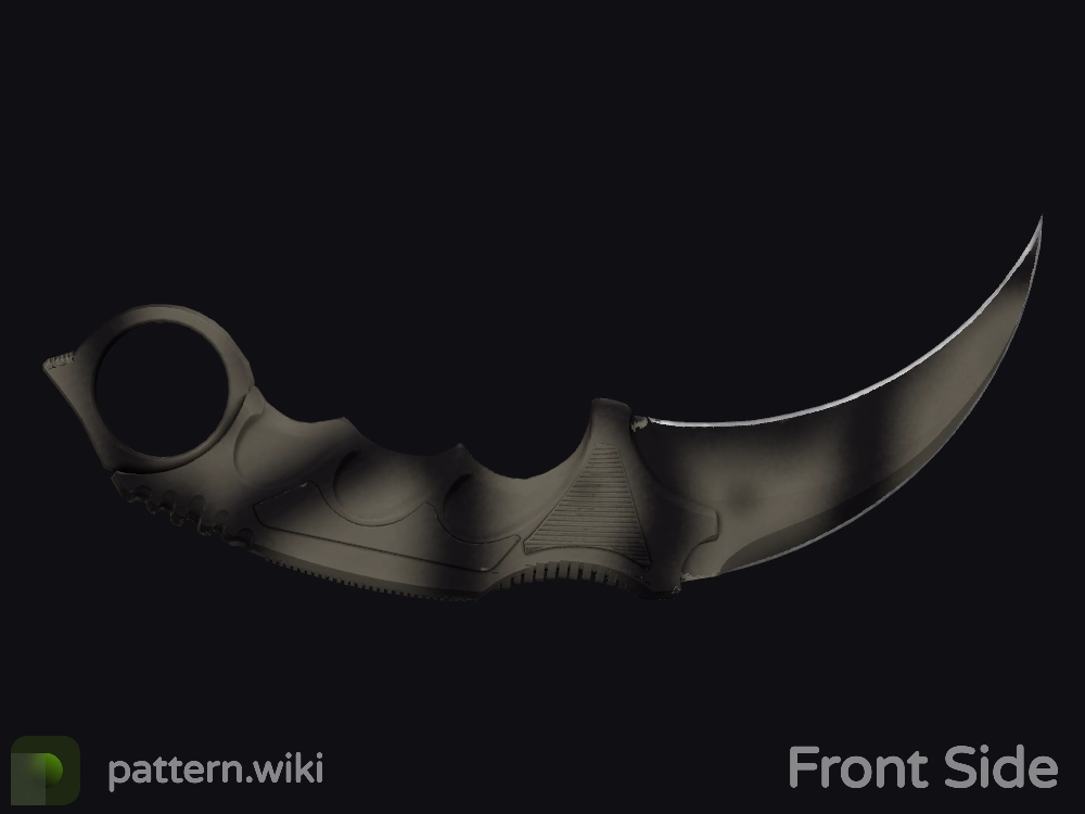 Karambit Scorched seed 703