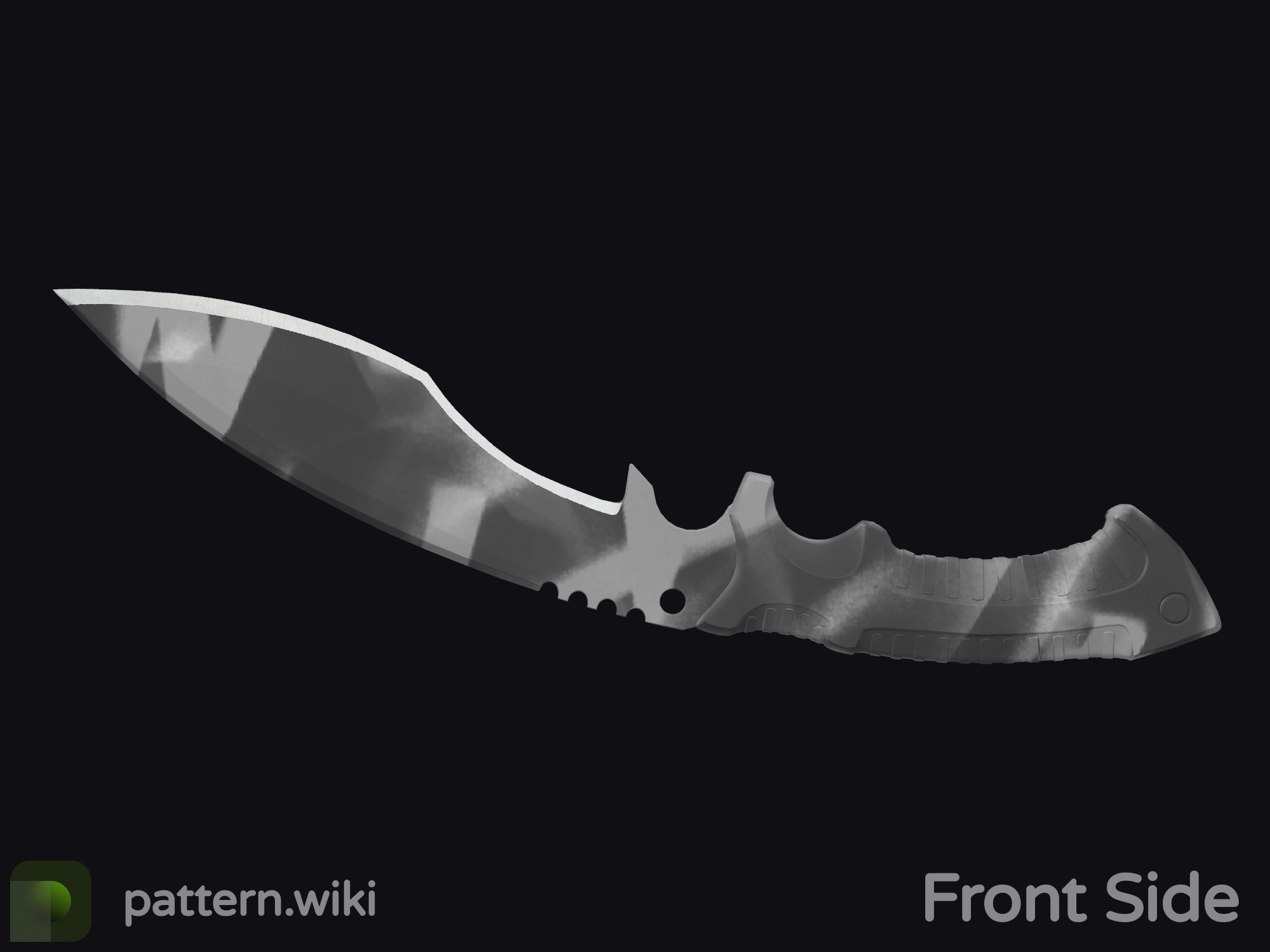 Kukri Knife Urban Masked seed 99