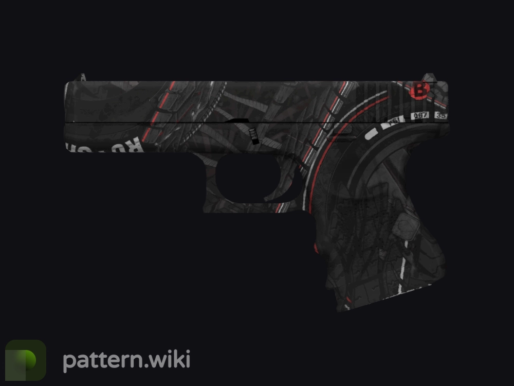 Glock-18 Red Tire seed 9