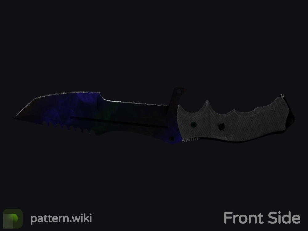 Huntsman Knife Doppler seed 43