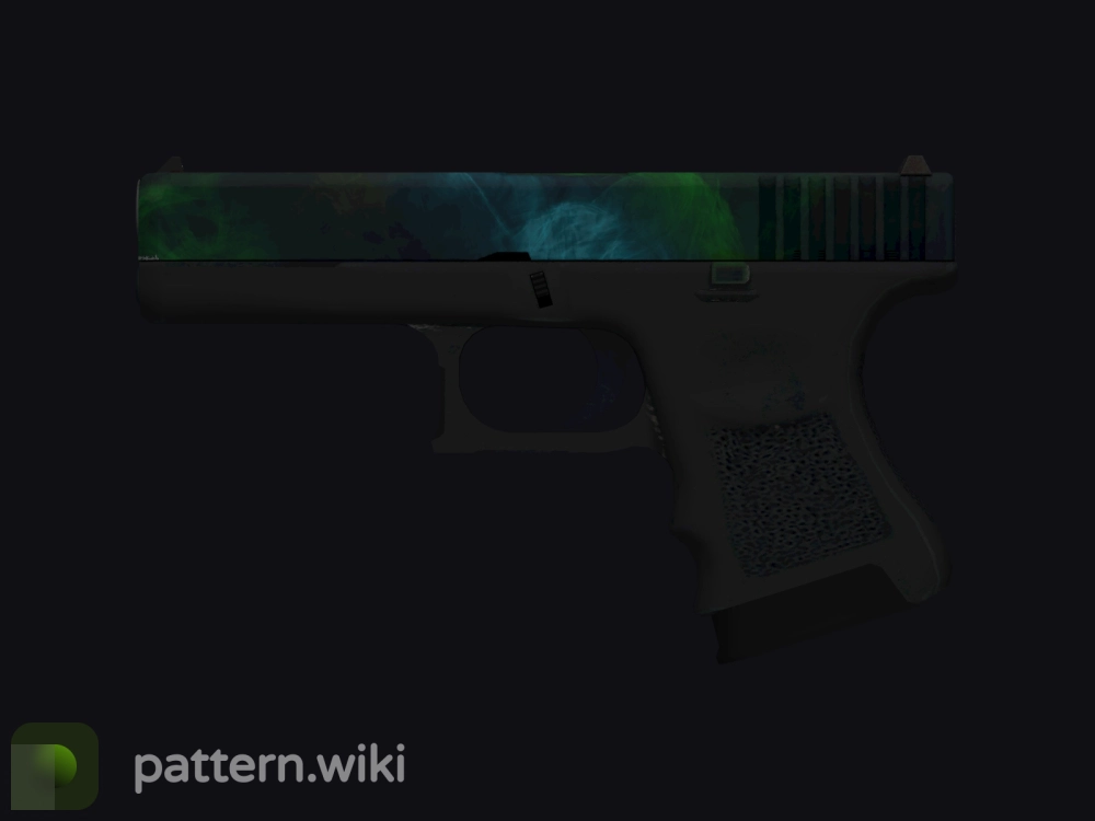 Glock-18 Gamma Doppler seed 733