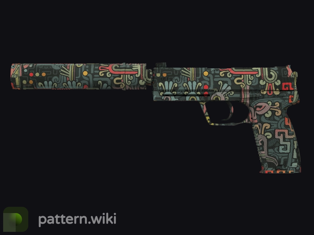 USP-S Ancient Visions seed 583