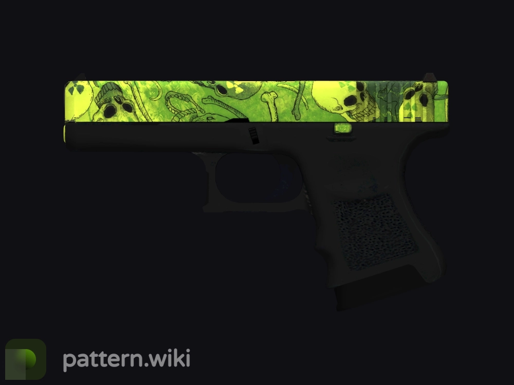 Glock-18 Nuclear Garden seed 290