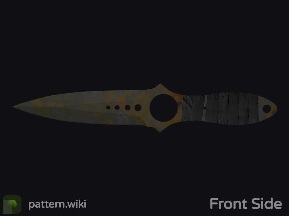 Skeleton Knife Case Hardened seed 159