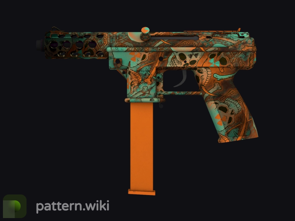 Tec-9 Toxic seed 258