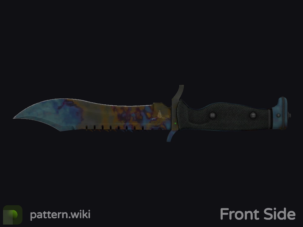 Bowie Knife Case Hardened seed 269