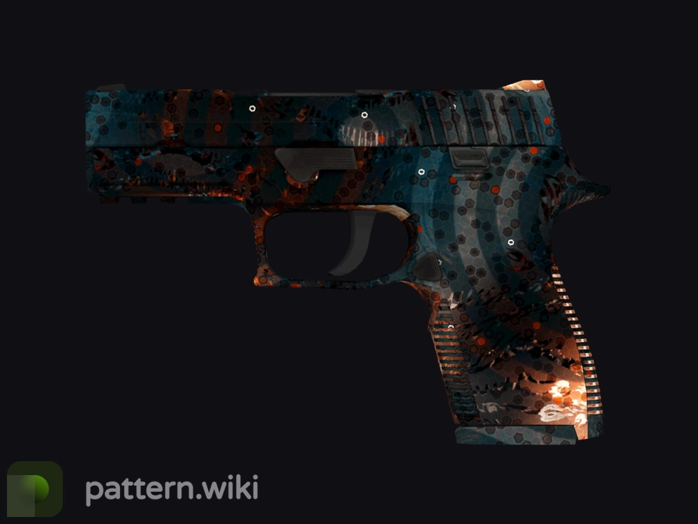 P250 Supernova seed 933