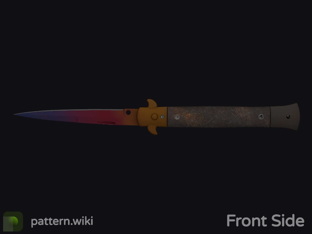 Stiletto Knife Fade seed 150