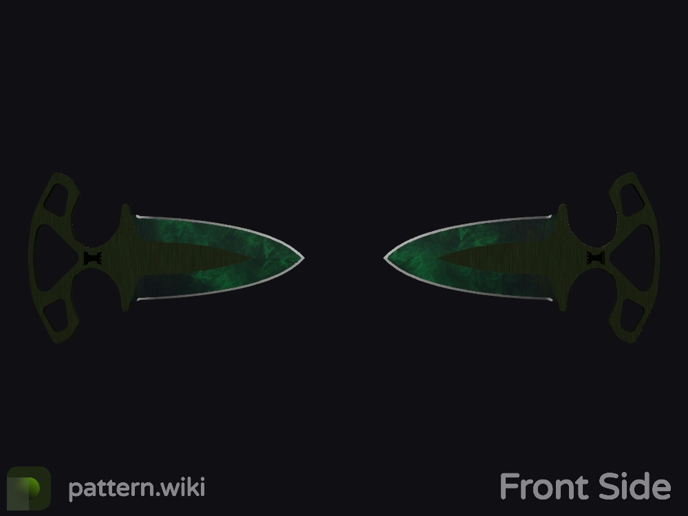 Shadow Daggers Gamma Doppler seed 748