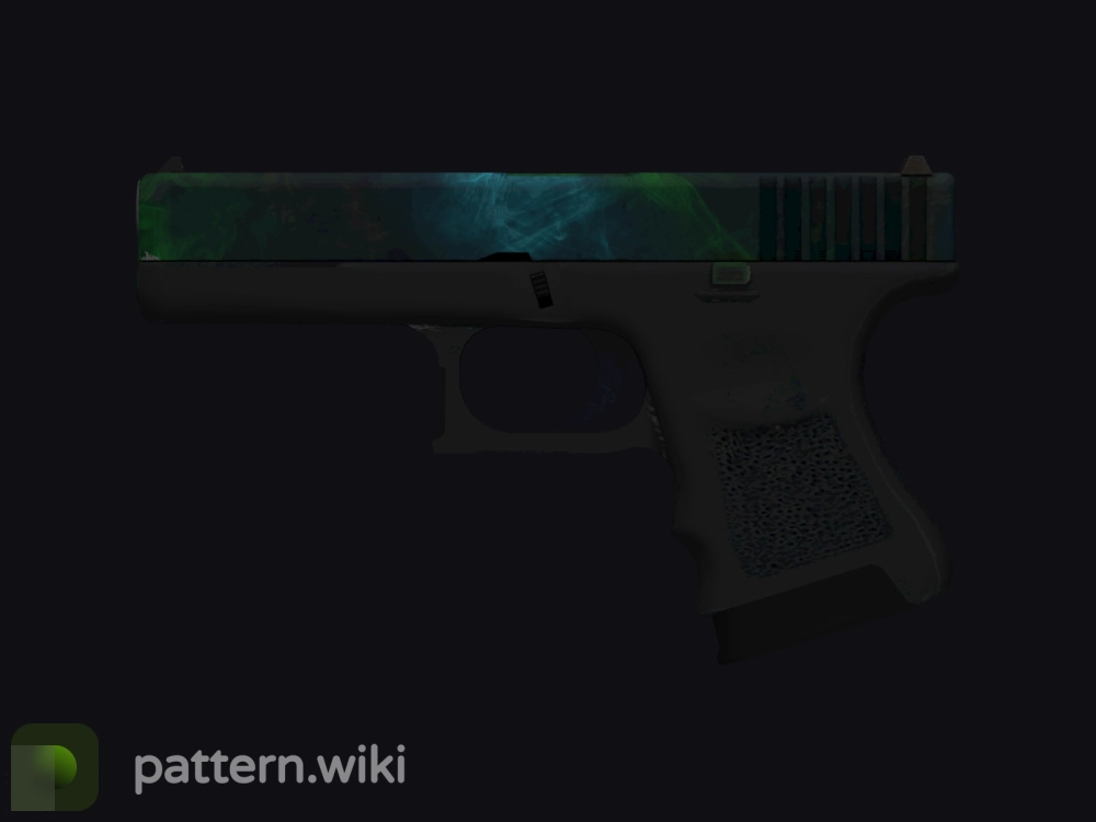 Glock-18 Gamma Doppler seed 49