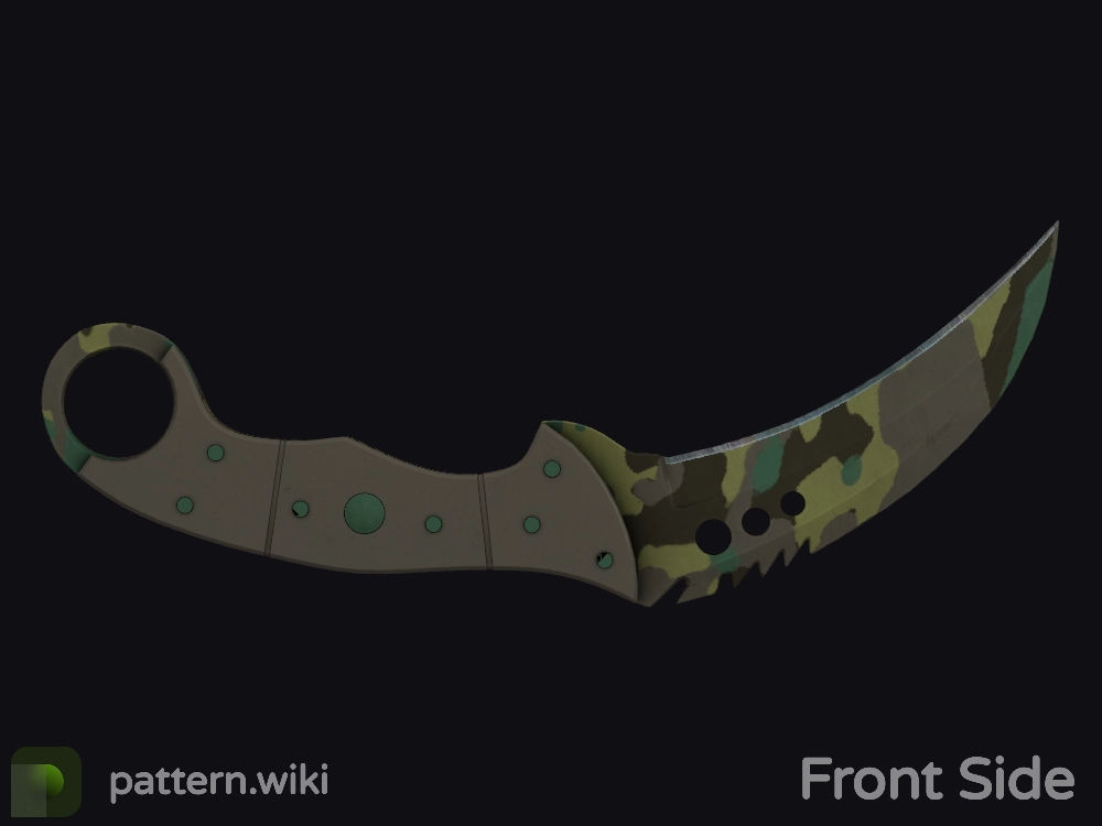 Talon Knife Boreal Forest seed 983