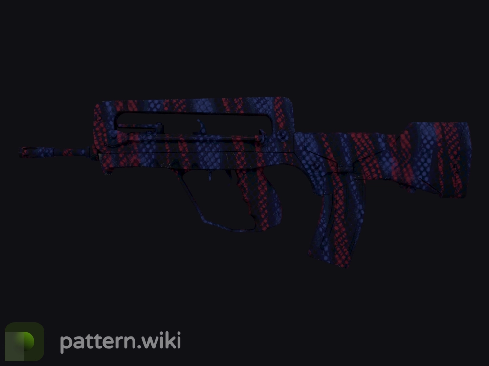 FAMAS Teardown seed 764