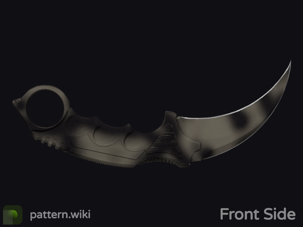 Karambit Scorched seed 974